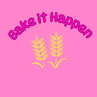 Bake It Happen logo