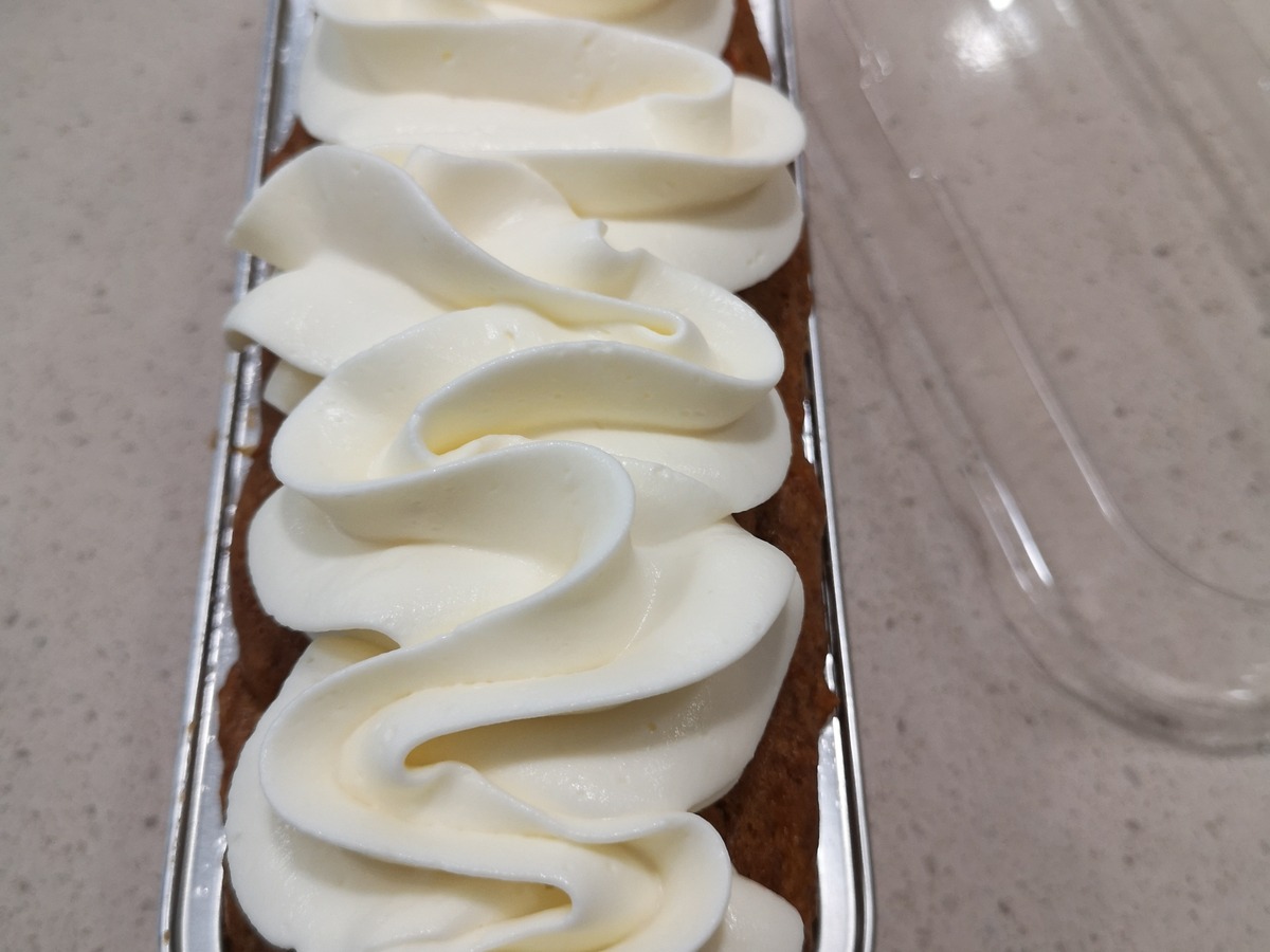 Gluten-free carrot cake